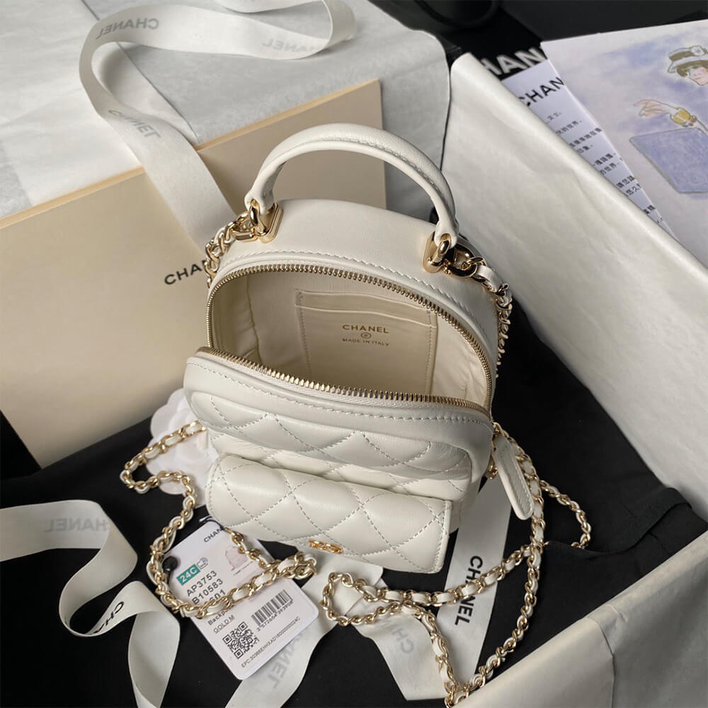 Ch**el Classic Mini Backpack(HIGH-END GRADE)