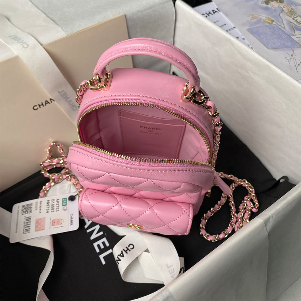 Ch**el Classic Mini Backpack(HIGH-END GRADE)