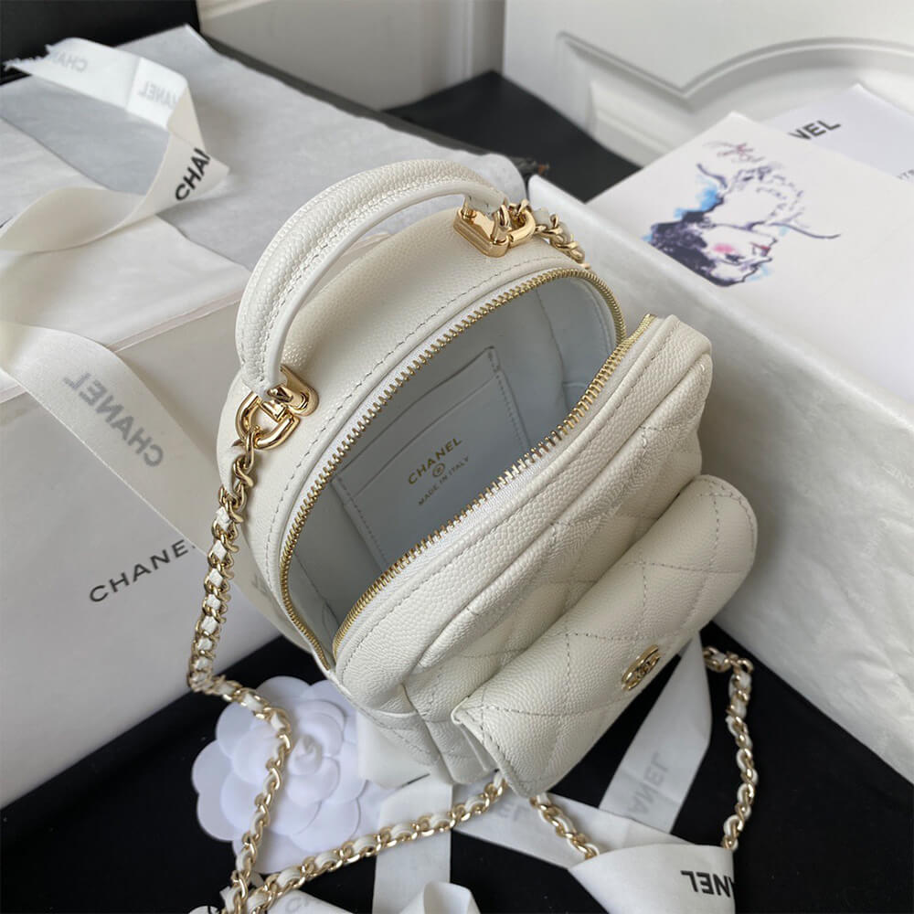 Ch**el Classic Mini Backpack(HIGH-END GRADE)