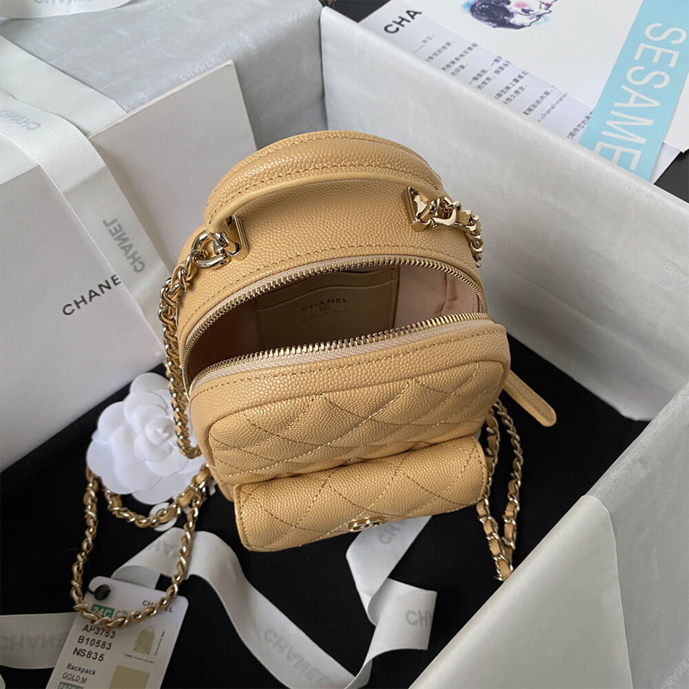 Ch**el Classic Mini Backpack(HIGH-END GRADE)
