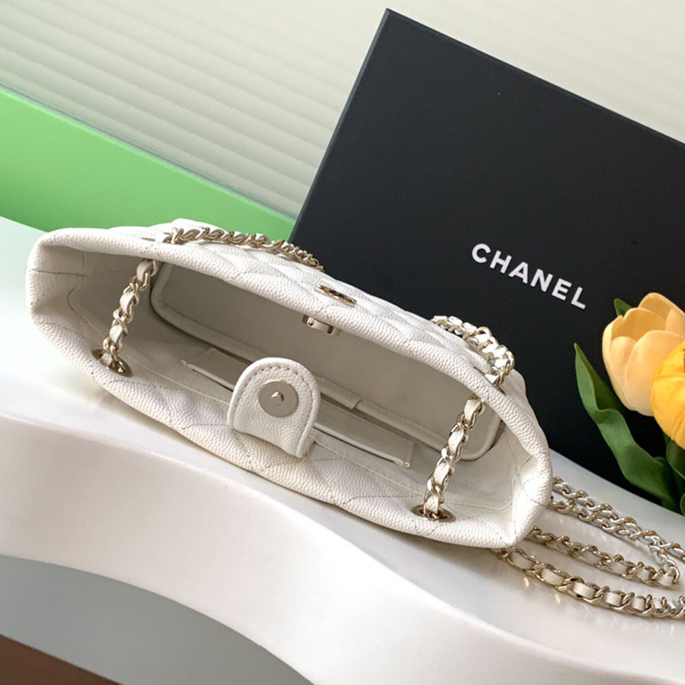 Ch**el Classic Clutch with Chain(HIGH-END GRADE)
