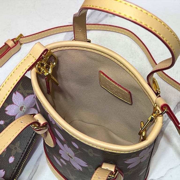 LV x TM NANO BUCKET