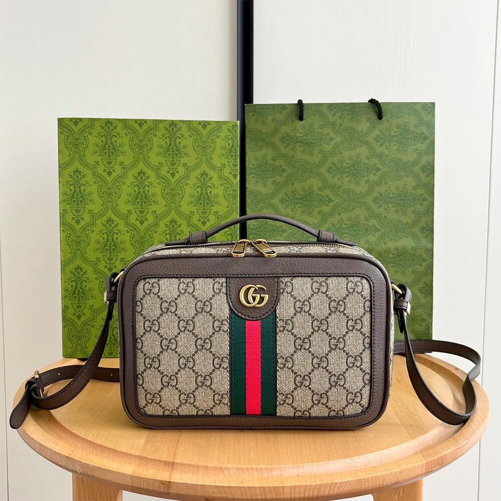 Gvc*1 Ophidia small top handle bag