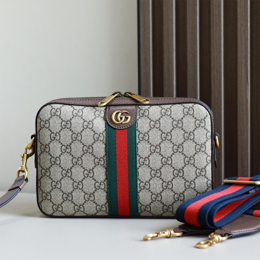 Gvc*1 Ophidia small crossbody bag