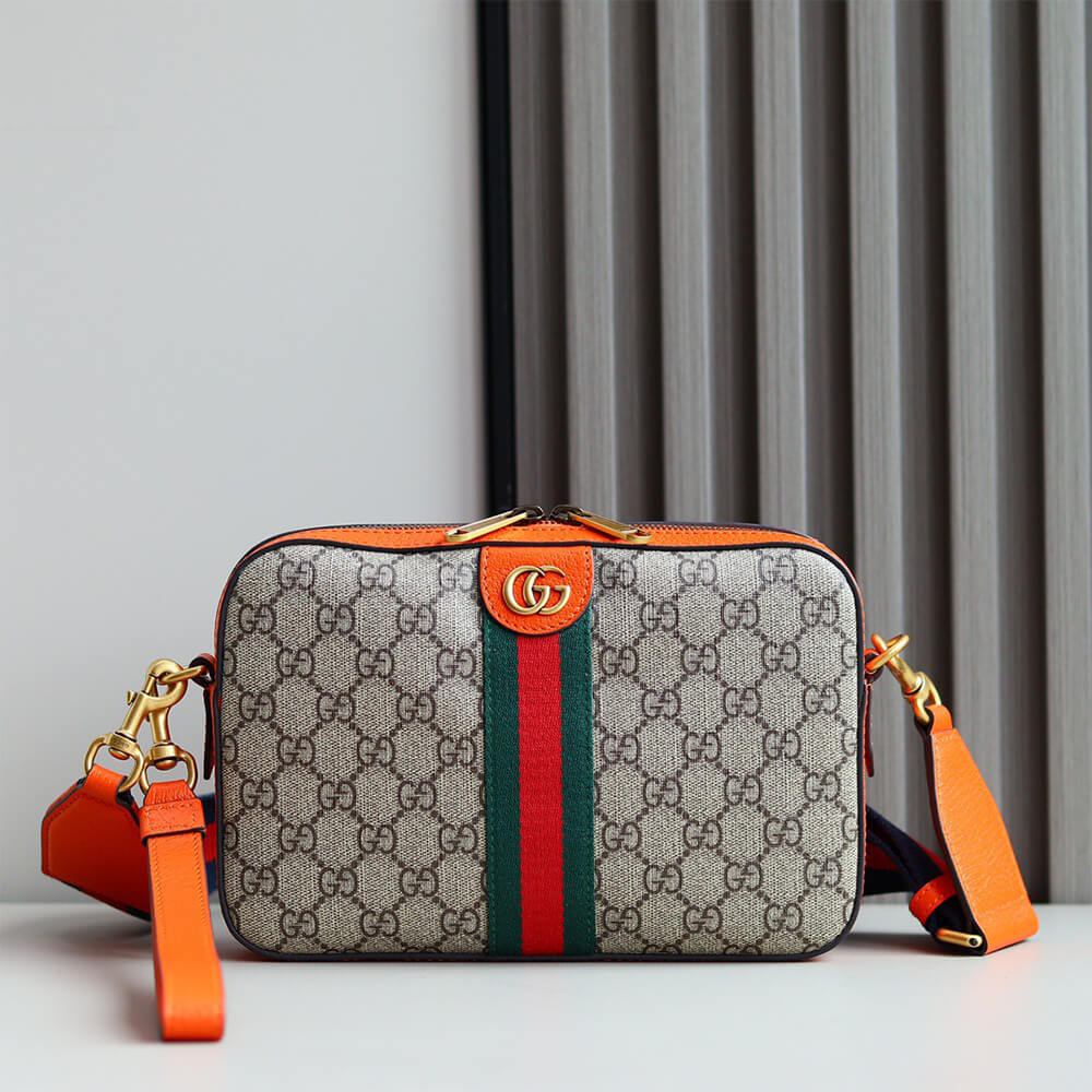 Gvc*1 Ophidia small crossbody bag