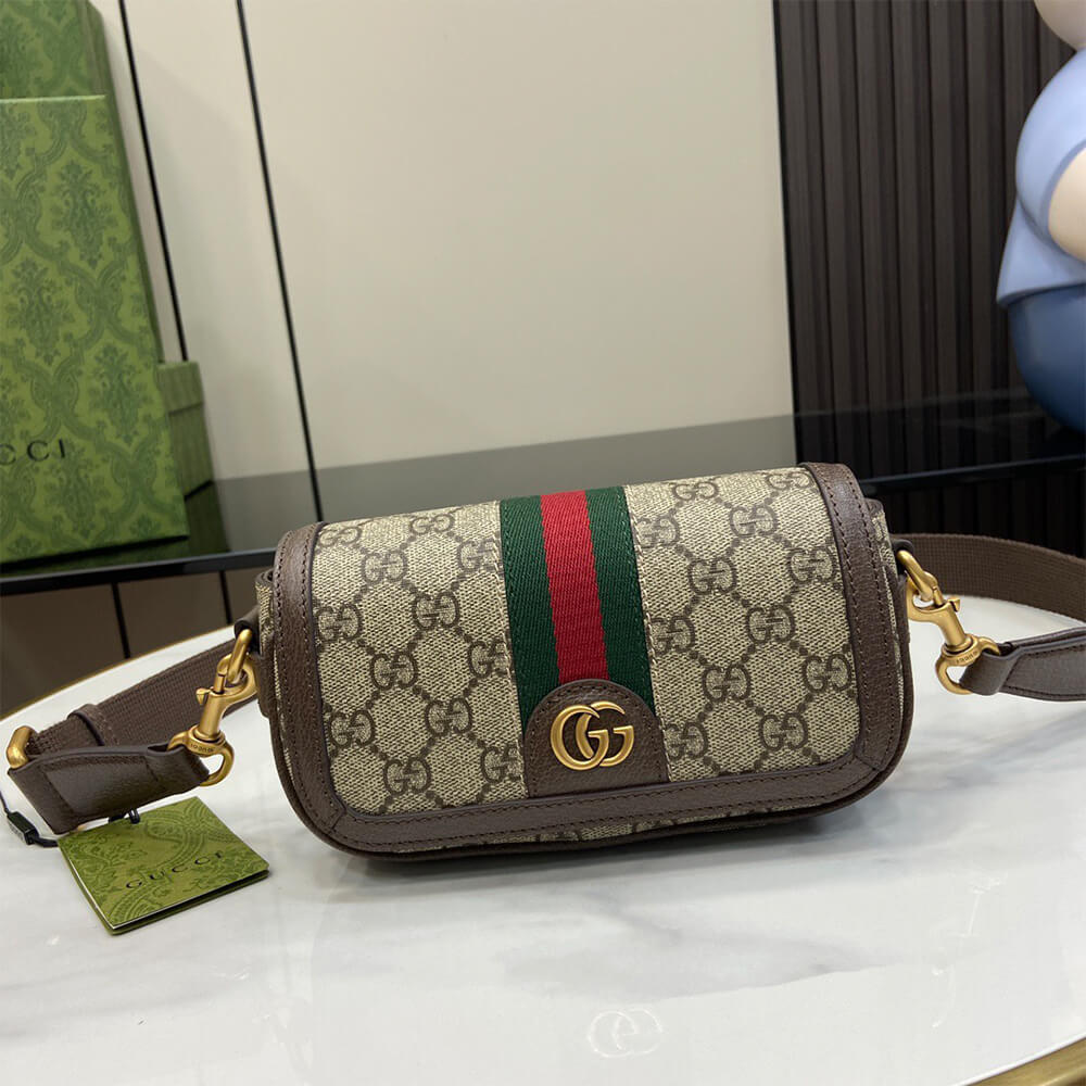 Gvc*1 Ophidia mini shoulder bag