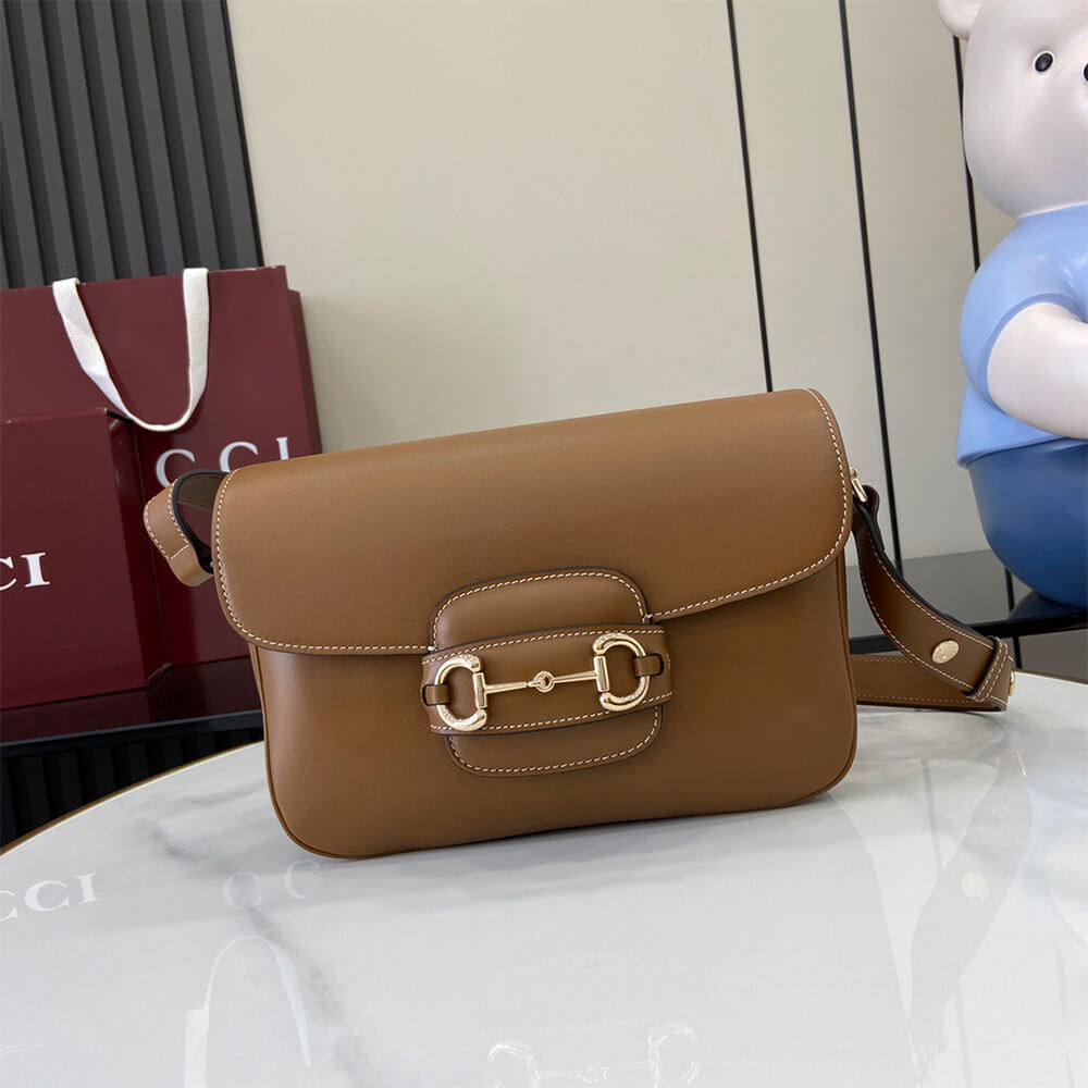 Gvc*1 Horsebit 1955 Soft medium shoulder bag