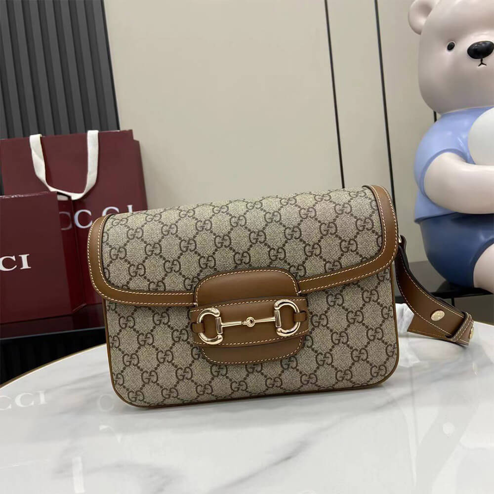 Gvc*1 Horsebit 1955 Soft medium shoulder bag