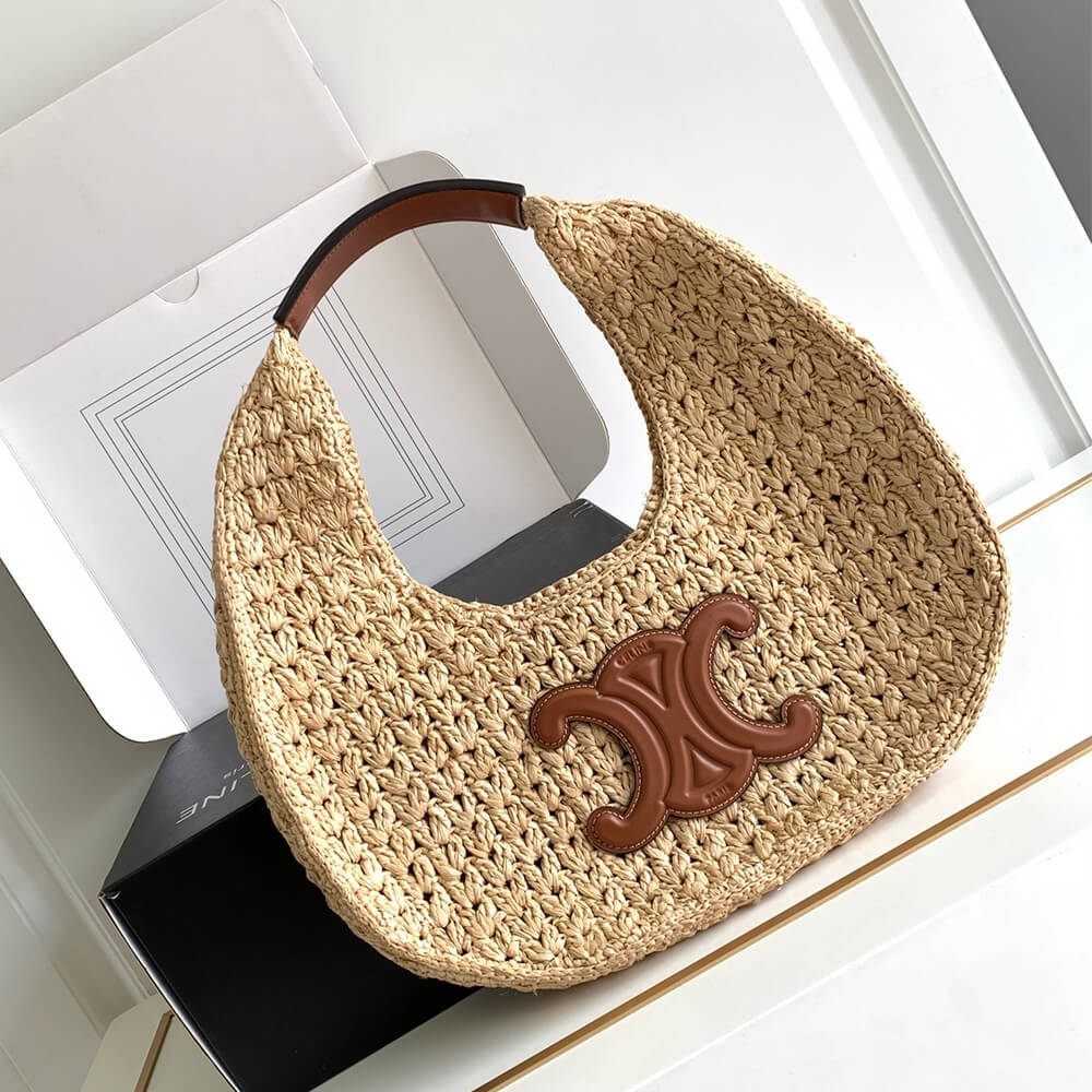 CAMILLE classic panier HOBO BAG
