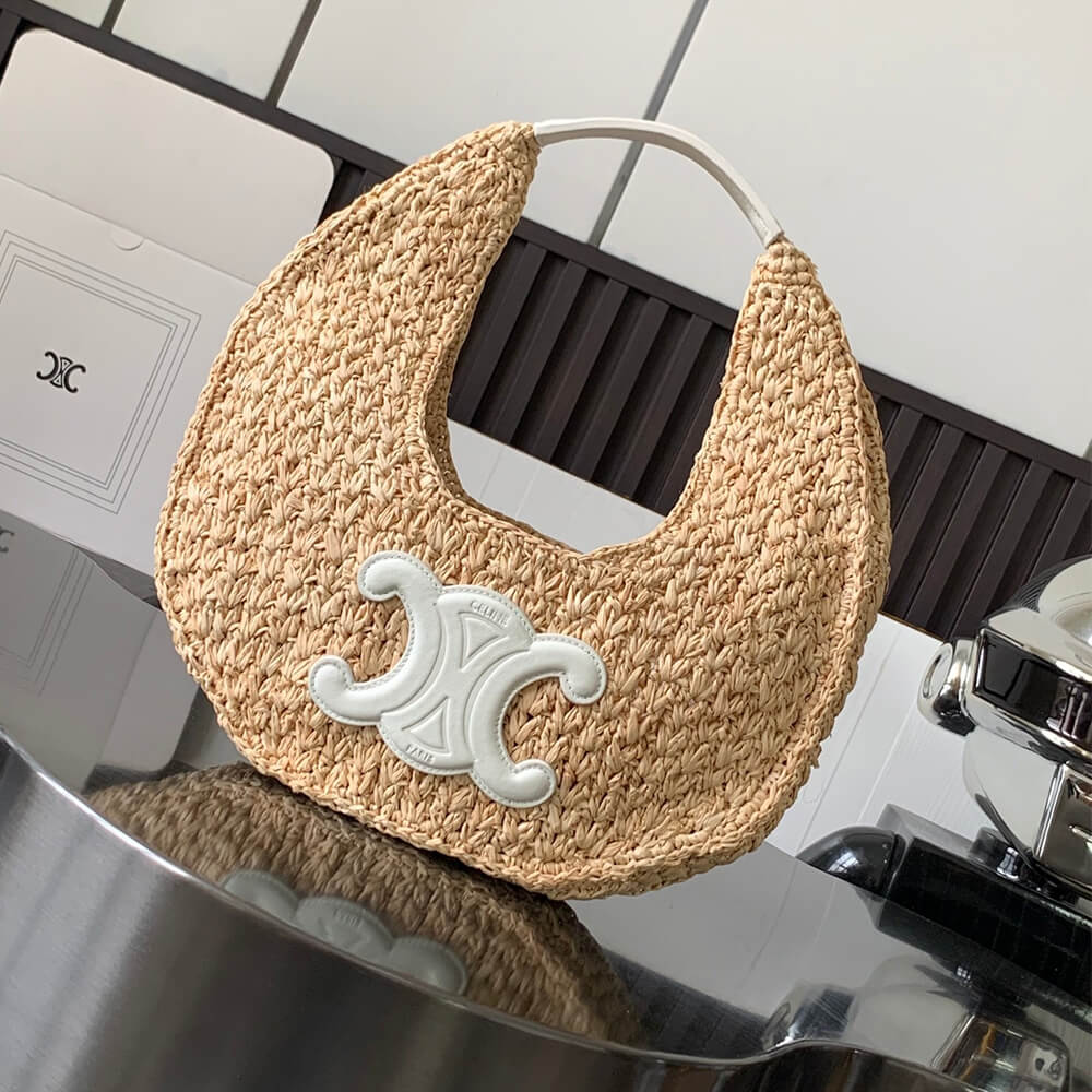 CAMILLE classic panier HOBO BAG