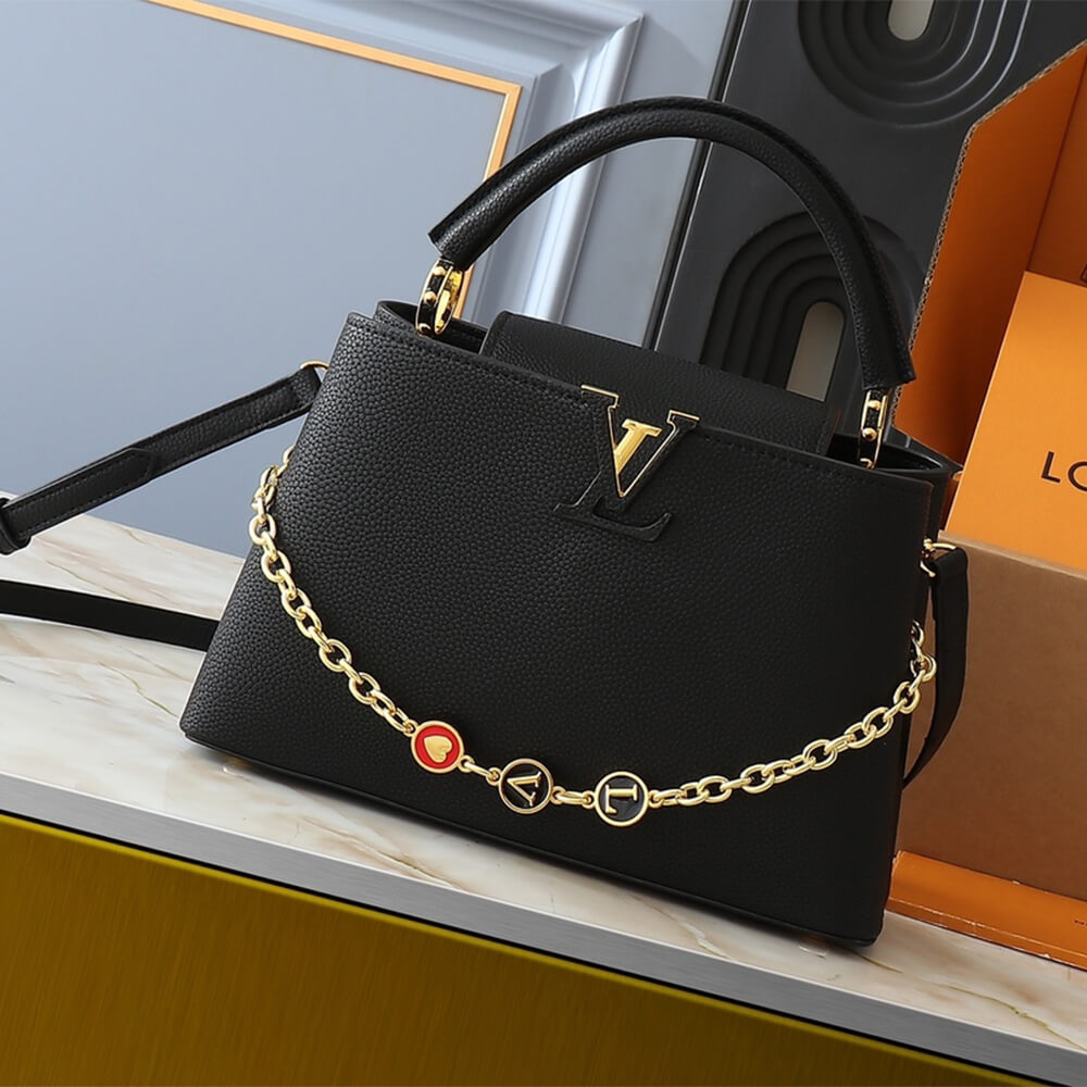 LV Capucines MM(high-end grade)