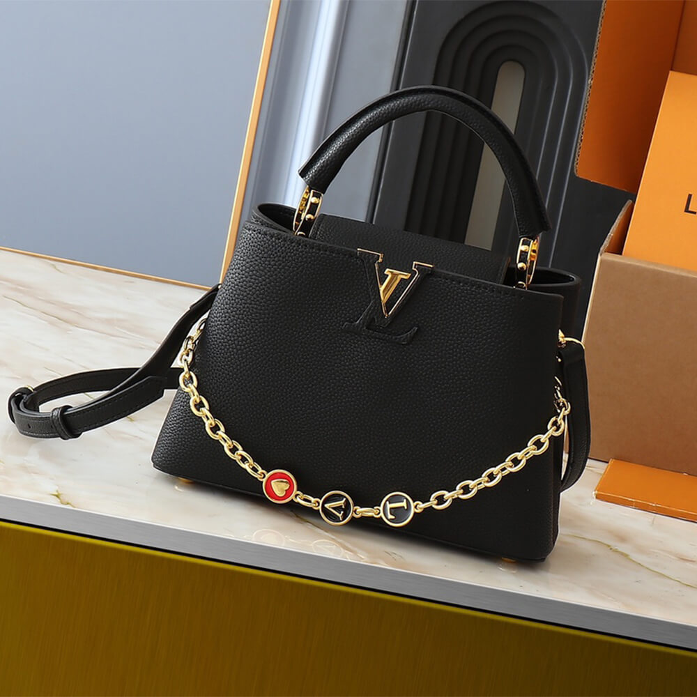 LV Capucines BB(high-end grade)