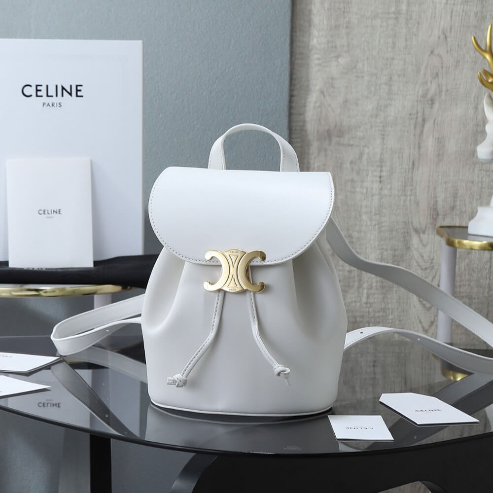 BACKPACK Ce1i*e BONNIE IN Smooth Calfskin(HIGH-END GRADE)