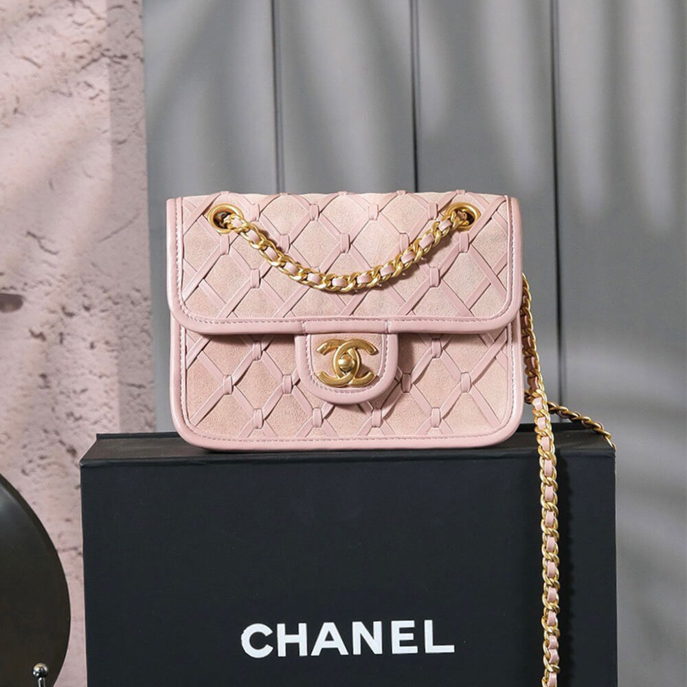 Ch**el Mini Flap Bag(HIGH-END GRADE)
