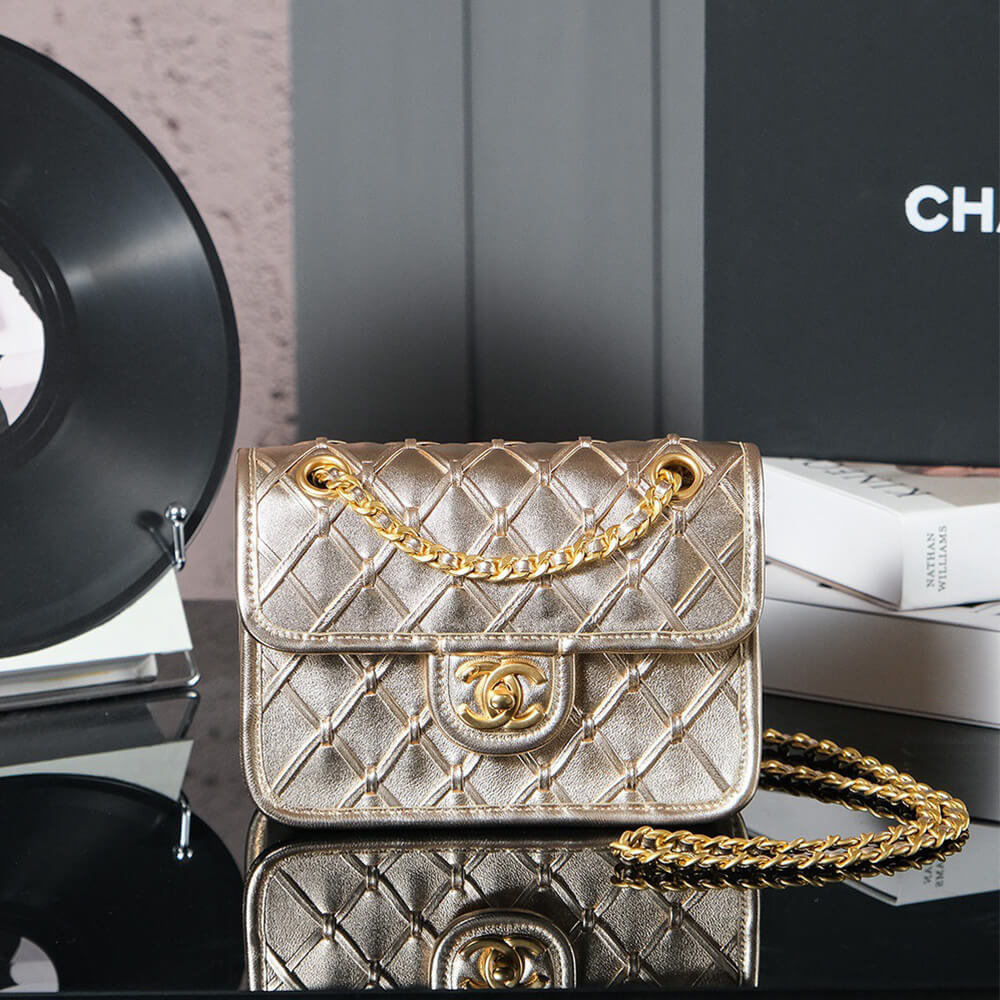 Ch**el Mini Flap Bag(HIGH-END GRADE)