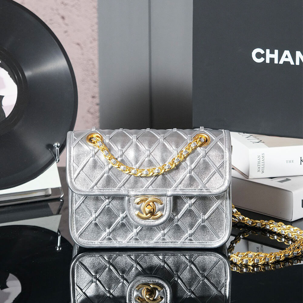 Ch**el Mini Flap Bag(HIGH-END GRADE)