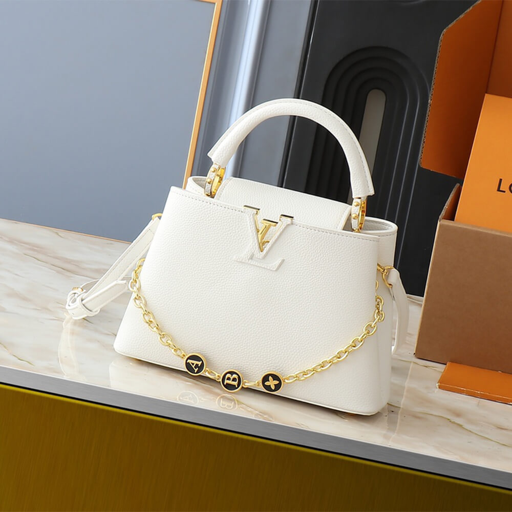 LV Capucines BB(high-end grade)