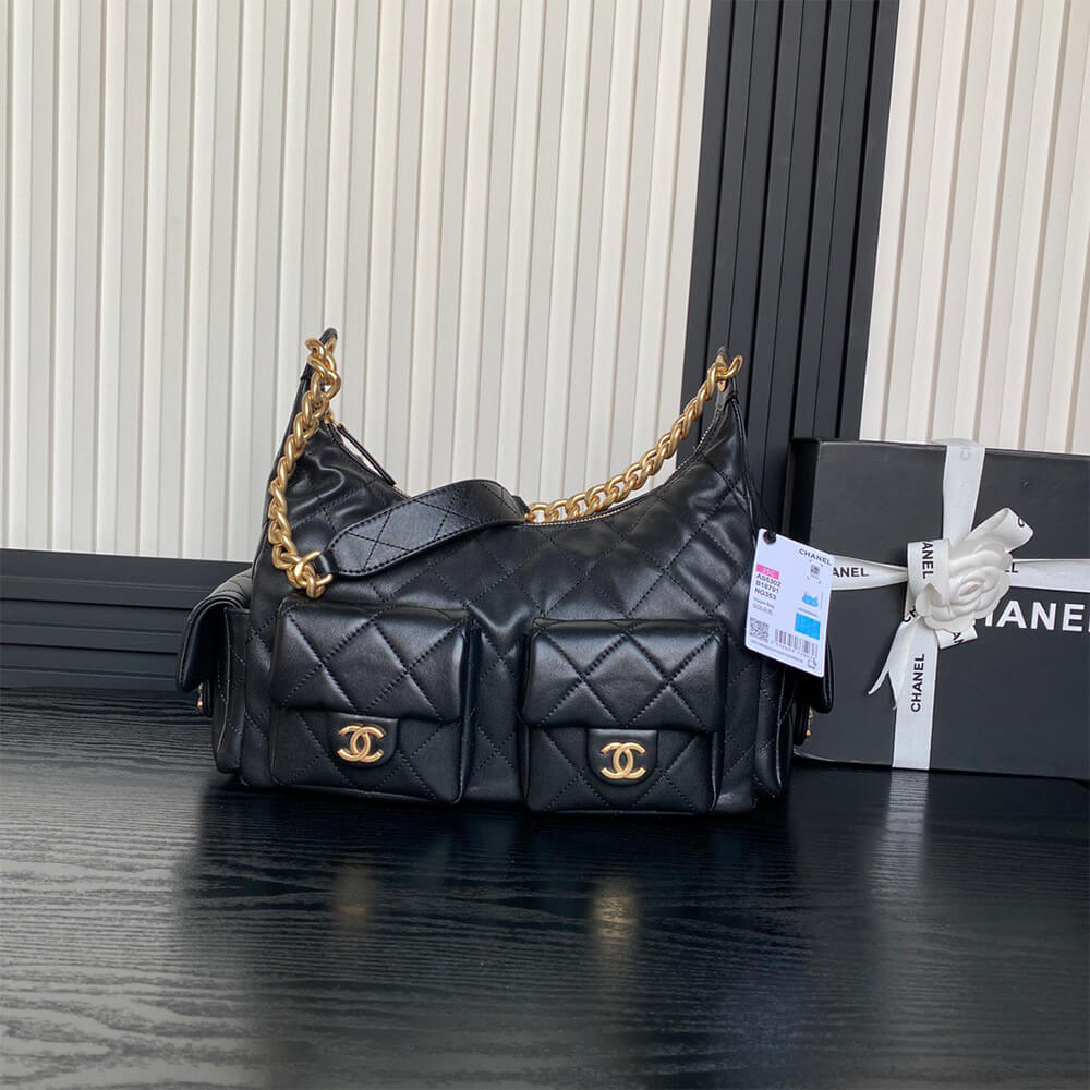 Ch**el Maxi Hobo Bag(HIGH-END GRADE)