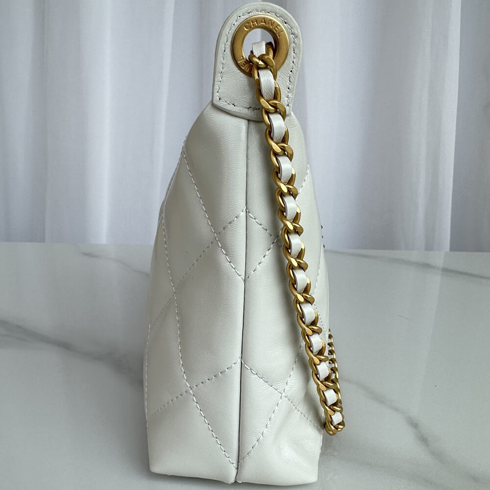 Ch**el SMALL Hobo Handbag