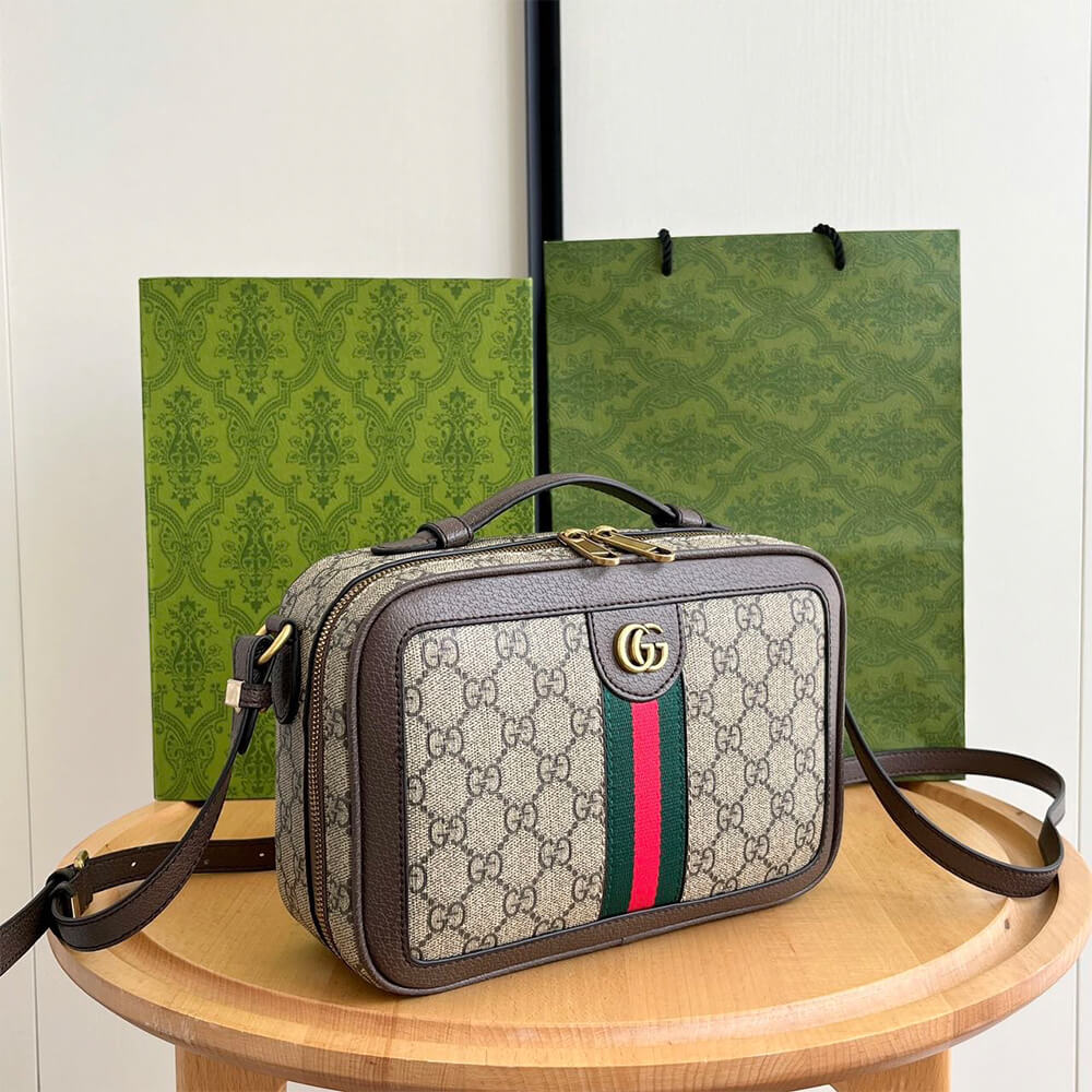 Gvc*1 Ophidia small top handle bag