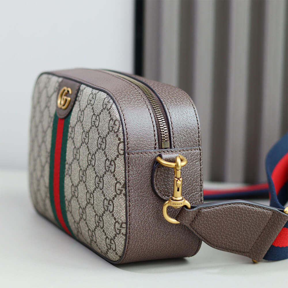 Gvc*1 Ophidia small crossbody bag