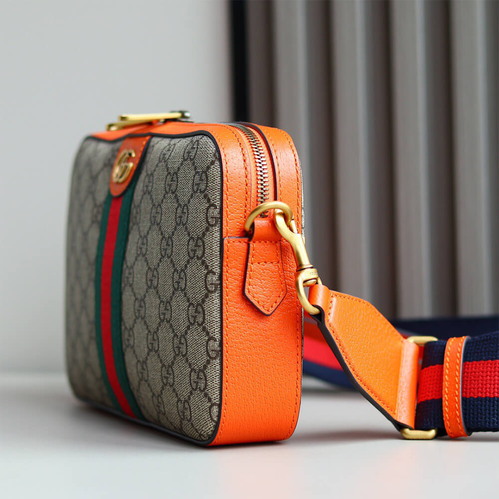 Gvc*1 Ophidia small crossbody bag