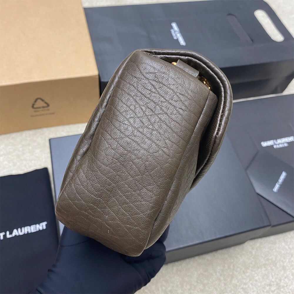 Y51 calypso medium in grained lambskin