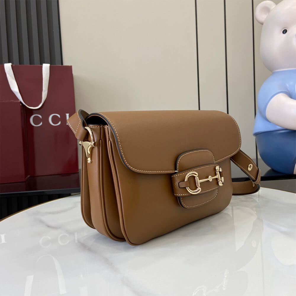 Gvc*1 Horsebit 1955 Soft medium shoulder bag