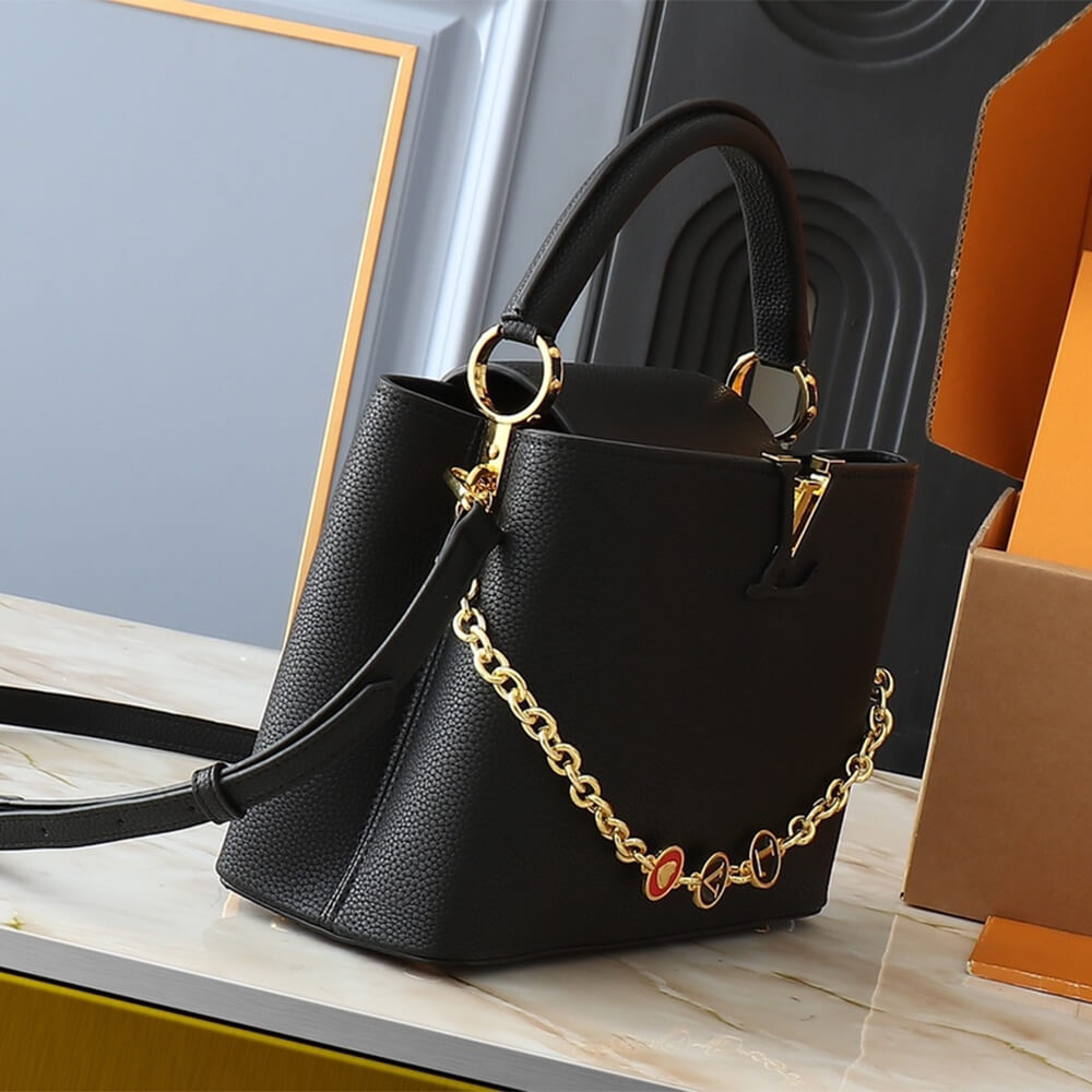 LV Capucines MM(high-end grade)
