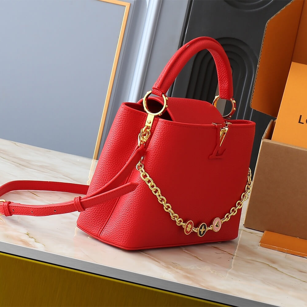 LV Capucines MM(high-end grade)