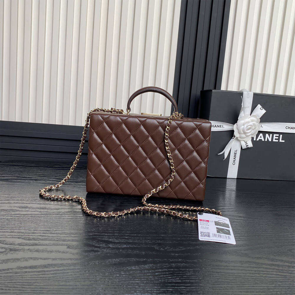 Ch**el Box bag(HIGH-END GRADE)