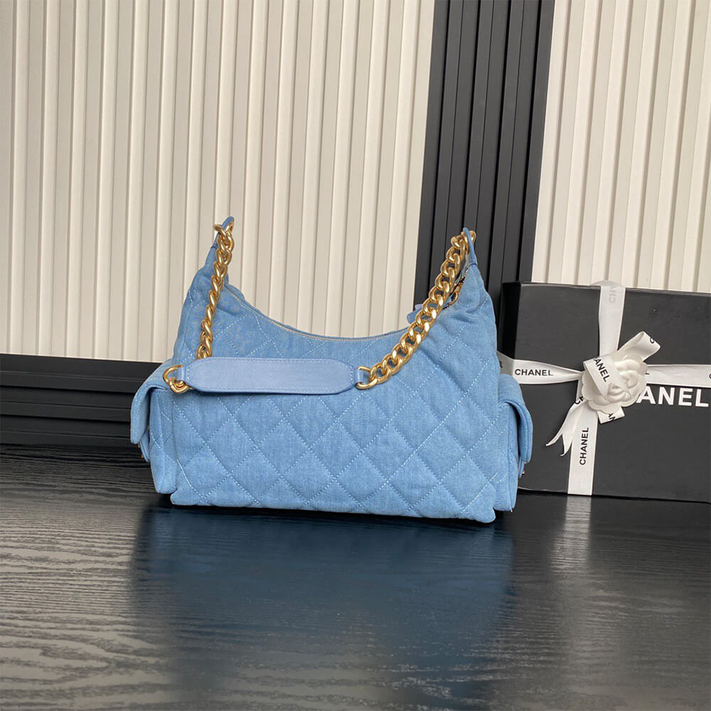 Ch**el Maxi Hobo Bag(HIGH-END GRADE)