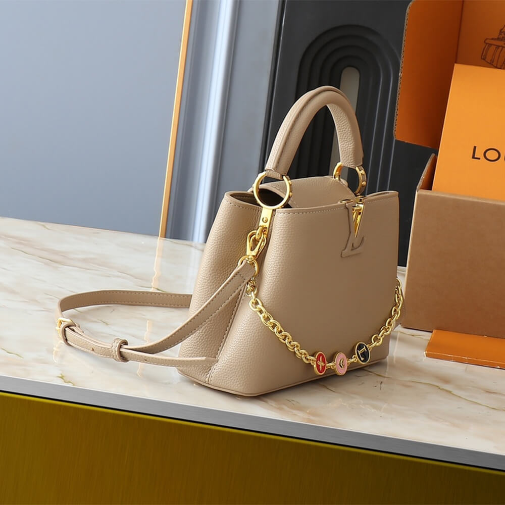 LV Capucines BB(high-end grade)