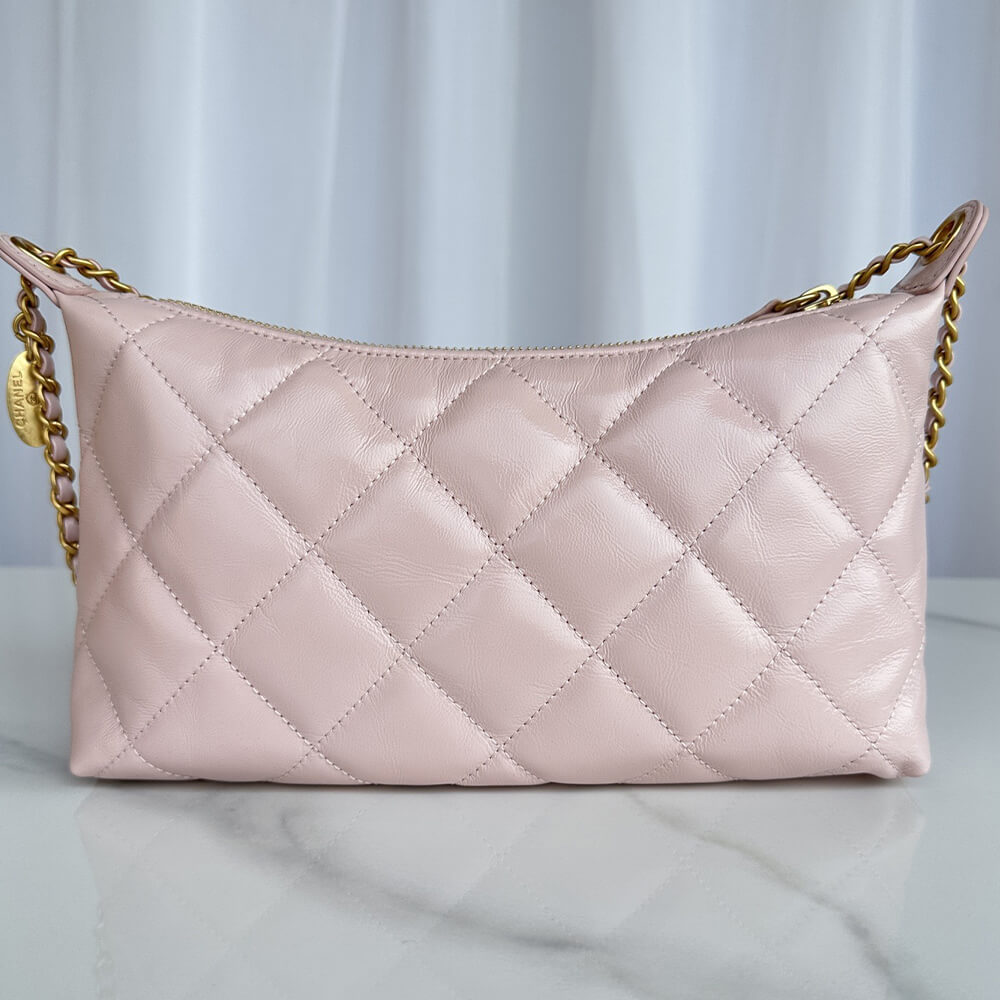 Ch**el SMALL Hobo Handbag