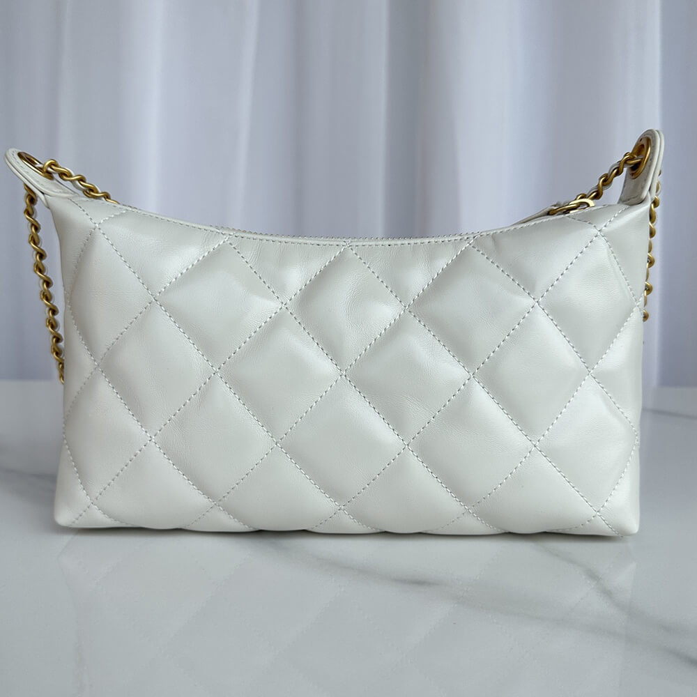 Ch**el SMALL Hobo Handbag