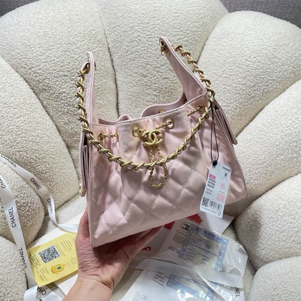 Ch**el 25 Small Handbag(HIGH-END GRADE)