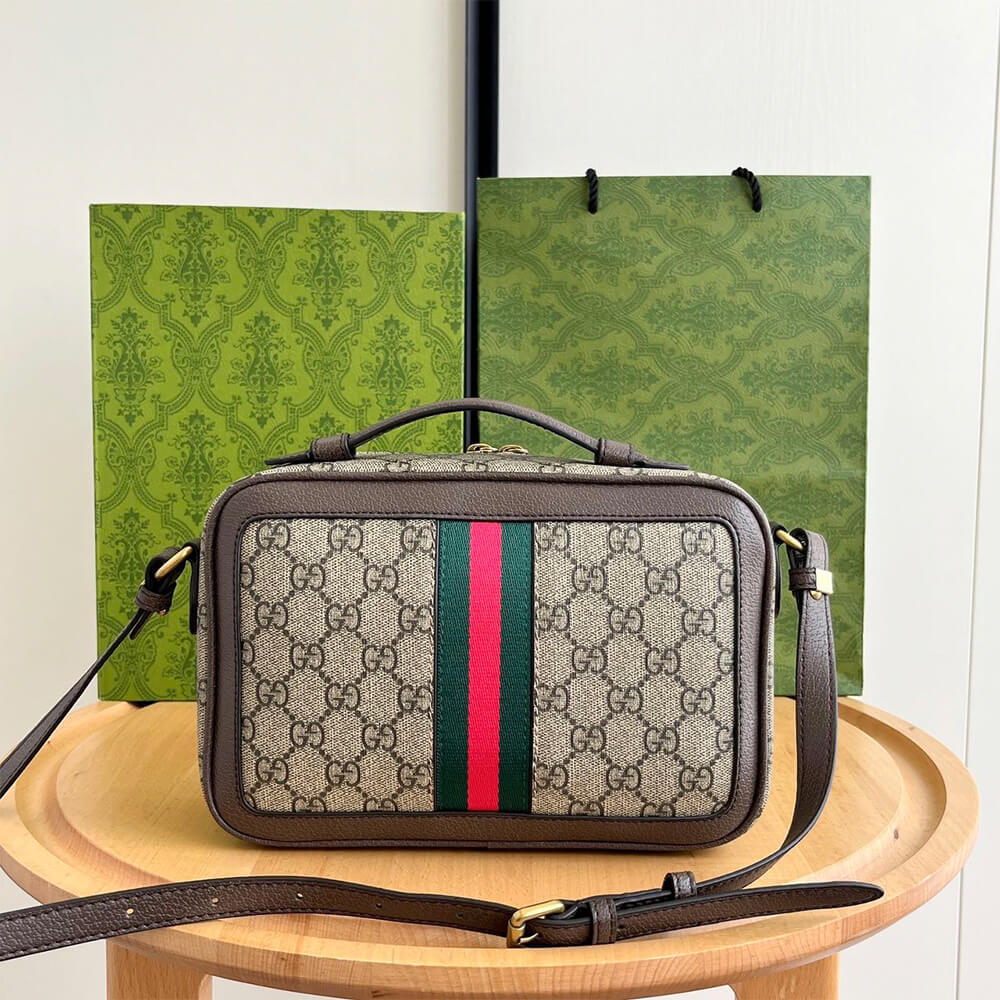 Gvc*1 Ophidia small top handle bag