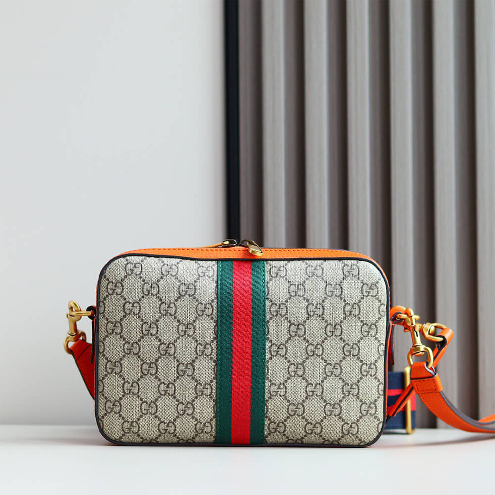 Gvc*1 Ophidia small crossbody bag