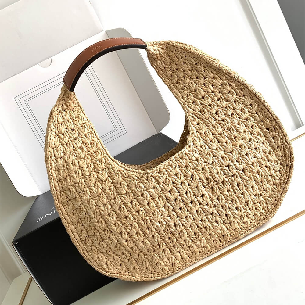 CAMILLE classic panier HOBO BAG