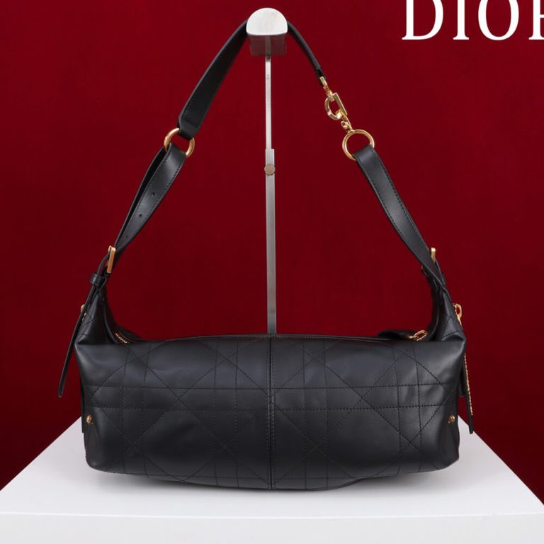 D10r Medium D-Journey Bag in Shiny Goatskin(HIGH-END GRADE)