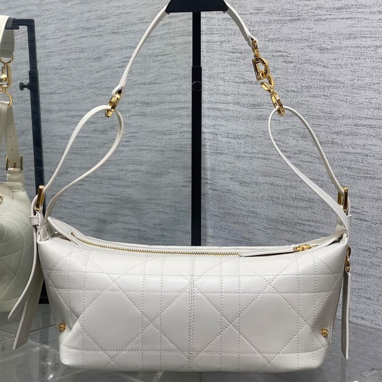 D10r Small D-Journey Bag in Vintage Smooth Calfskin(HIGH-END GRADE)