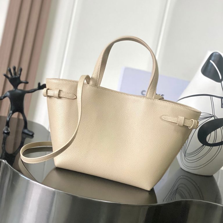 Ce1i*e MINI CABAS ANAIS CUIR TRIOMPHE in Grained calfskin
