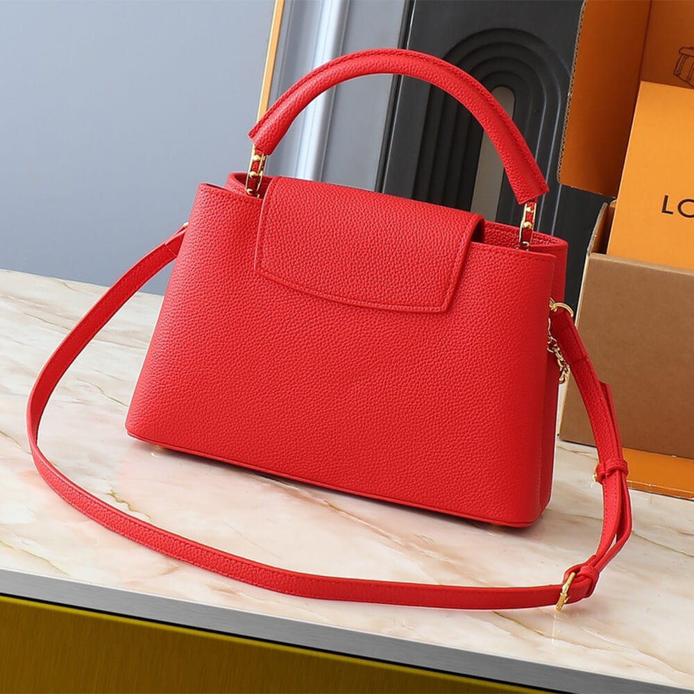 LV Capucines MM(high-end grade)