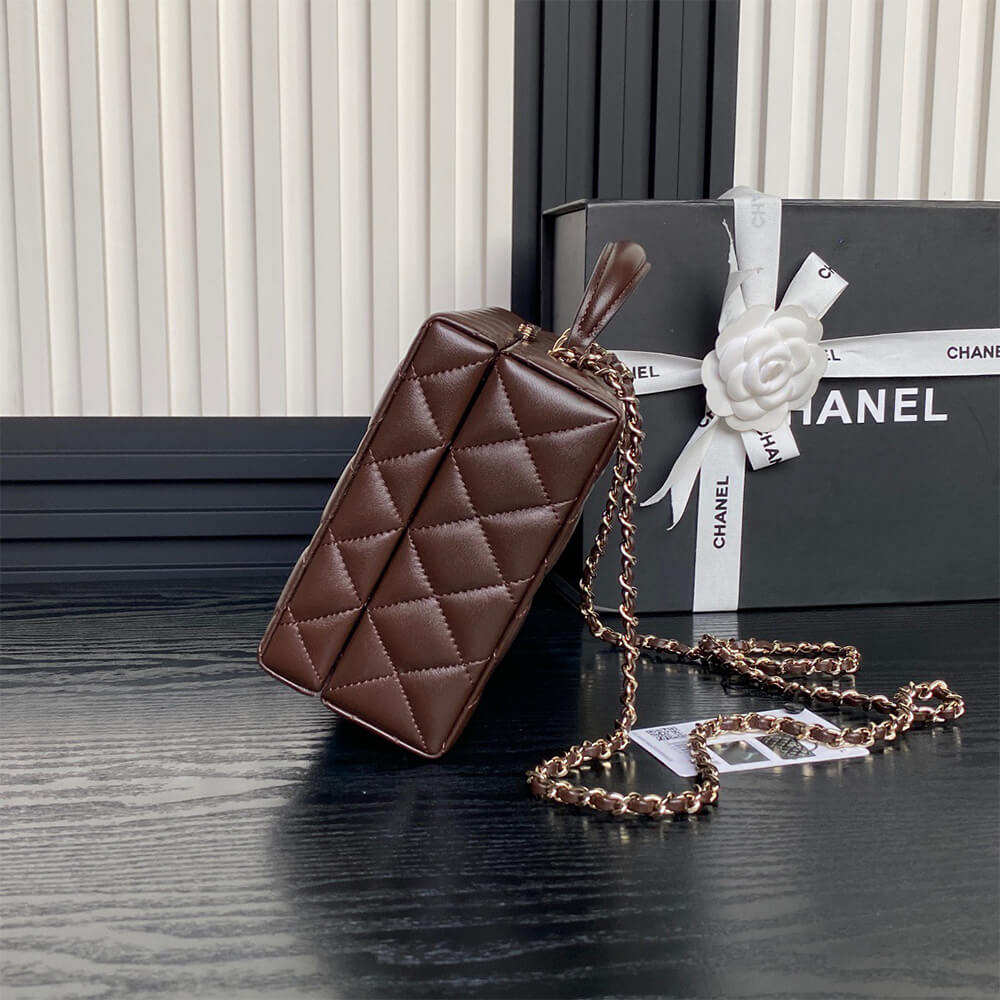 Ch**el Box bag(HIGH-END GRADE)