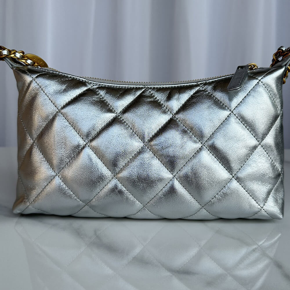 Ch**el SMALL Hobo Handbag