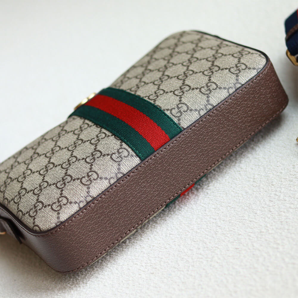 Gvc*1 Ophidia small crossbody bag
