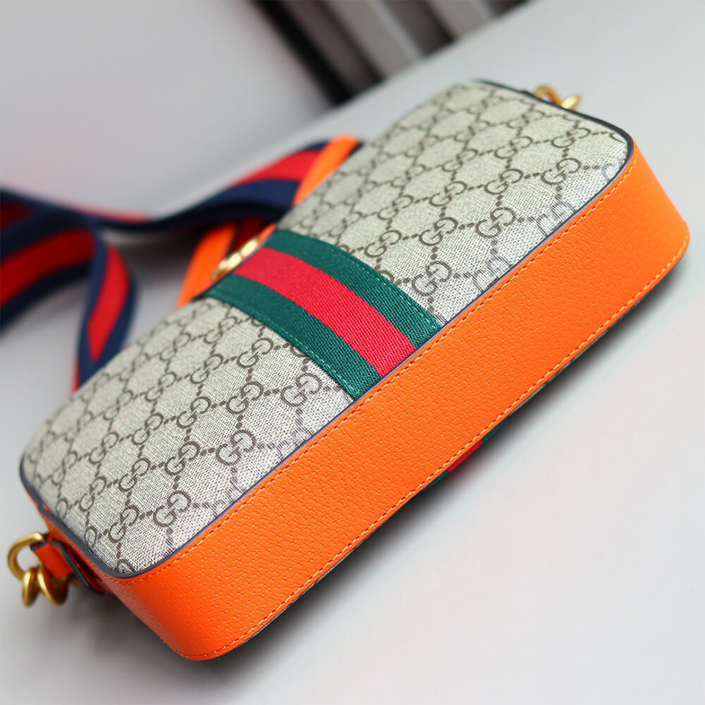 Gvc*1 Ophidia small crossbody bag