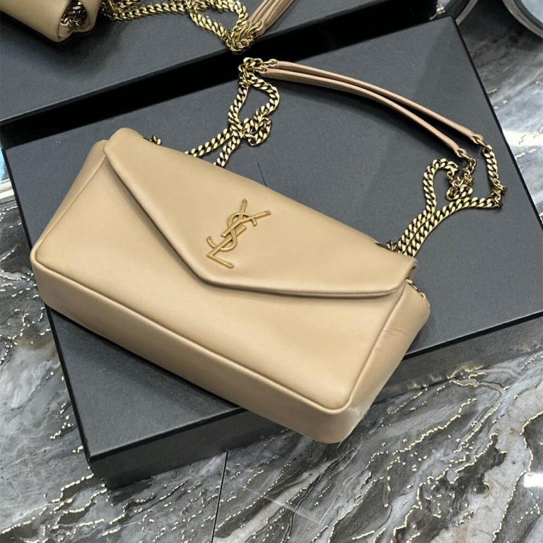 Y51 calypso small in plunged lambskin