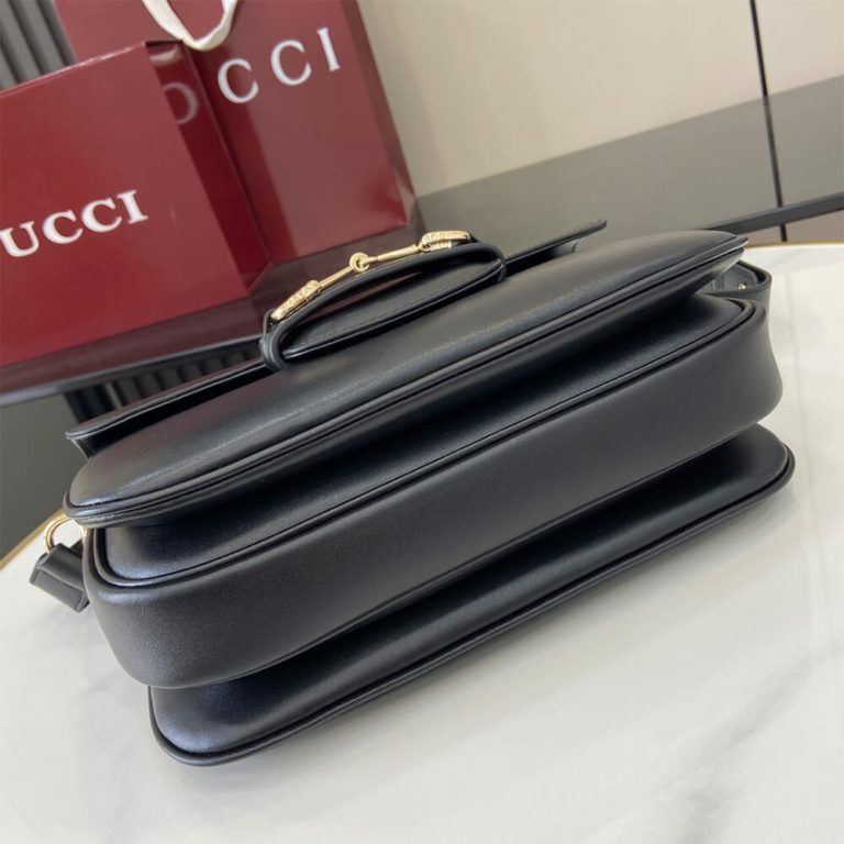 Gvc*1 Horsebit 1955 Soft medium shoulder bag