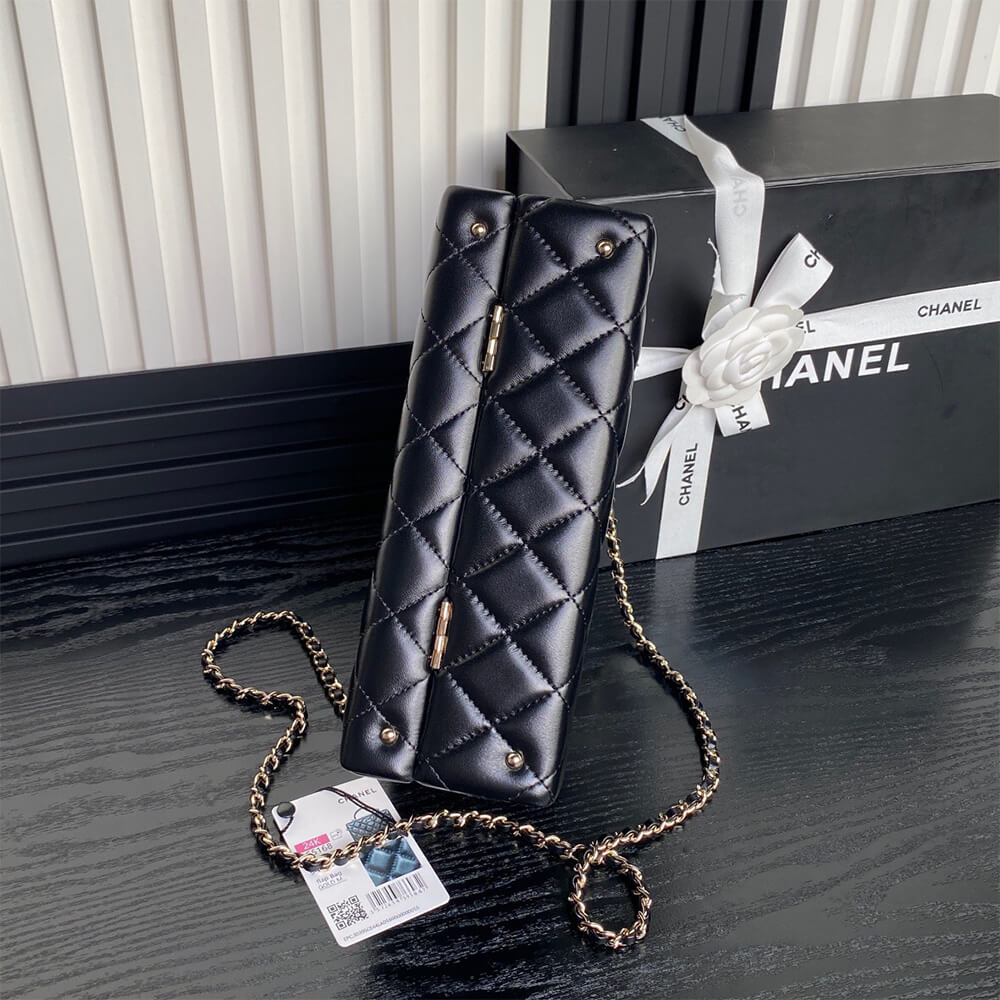 Ch**el Box bag(HIGH-END GRADE)